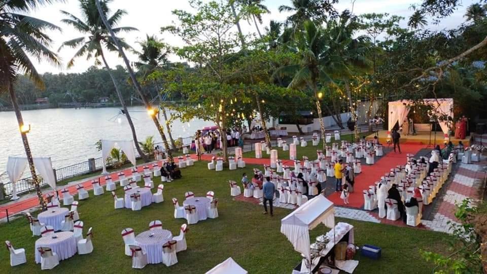 Ripples Backwater Resort, Коллам Экстерьер фото